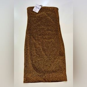 Forever 21 Strapless Dress